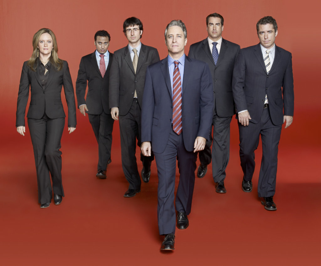 Daily Show with Jon Stewart Broadcast Journalism